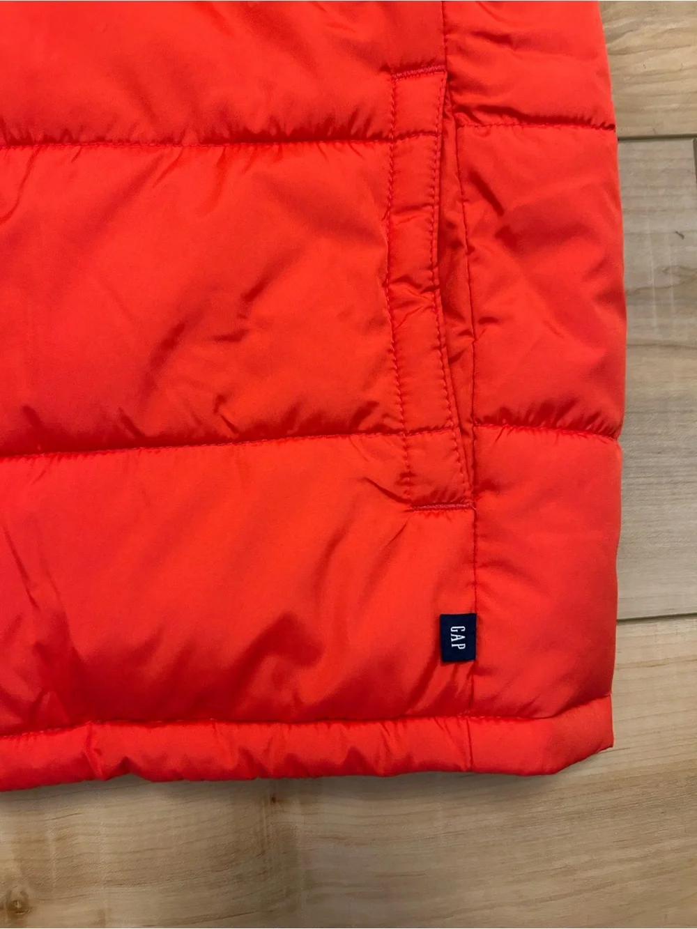 GAP Kids’ Bright Red Puffer Vest